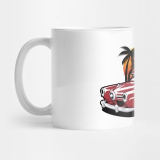 Red Studebaker Champion Coupe Mug